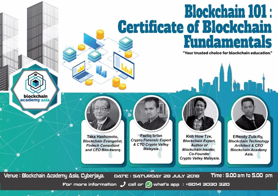 blockchain training academy