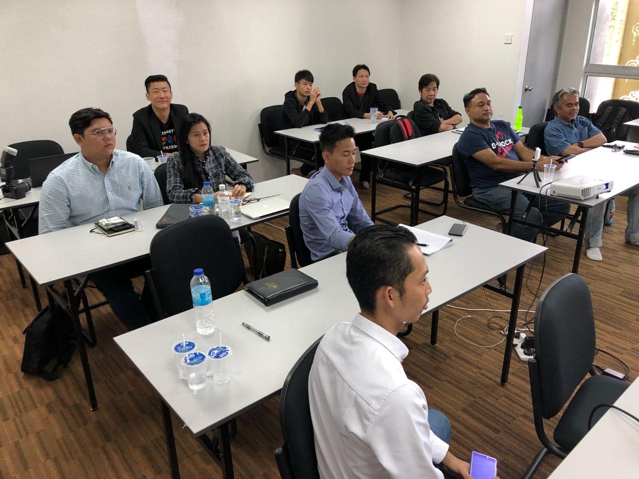 Blockchain Academy Asia First Training – Crypto Valley