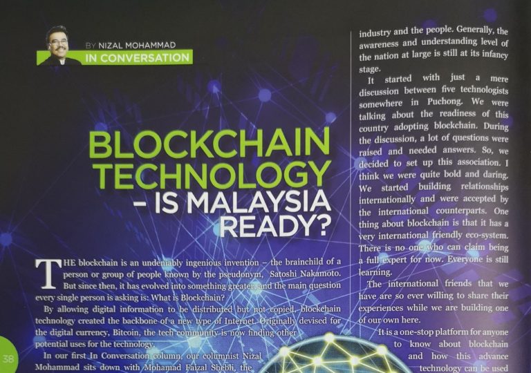 Blockchain Technology - Is Malaysia Ready? - Crypto Valley