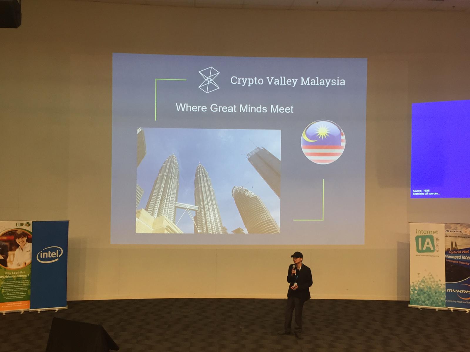 Malaysia Internet Business Summit 2018 @ MaGIC Cyberjaya - Crypto 